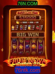 Descobrindo o Fascínio de FruitNovaSuper40 no 76N.COM